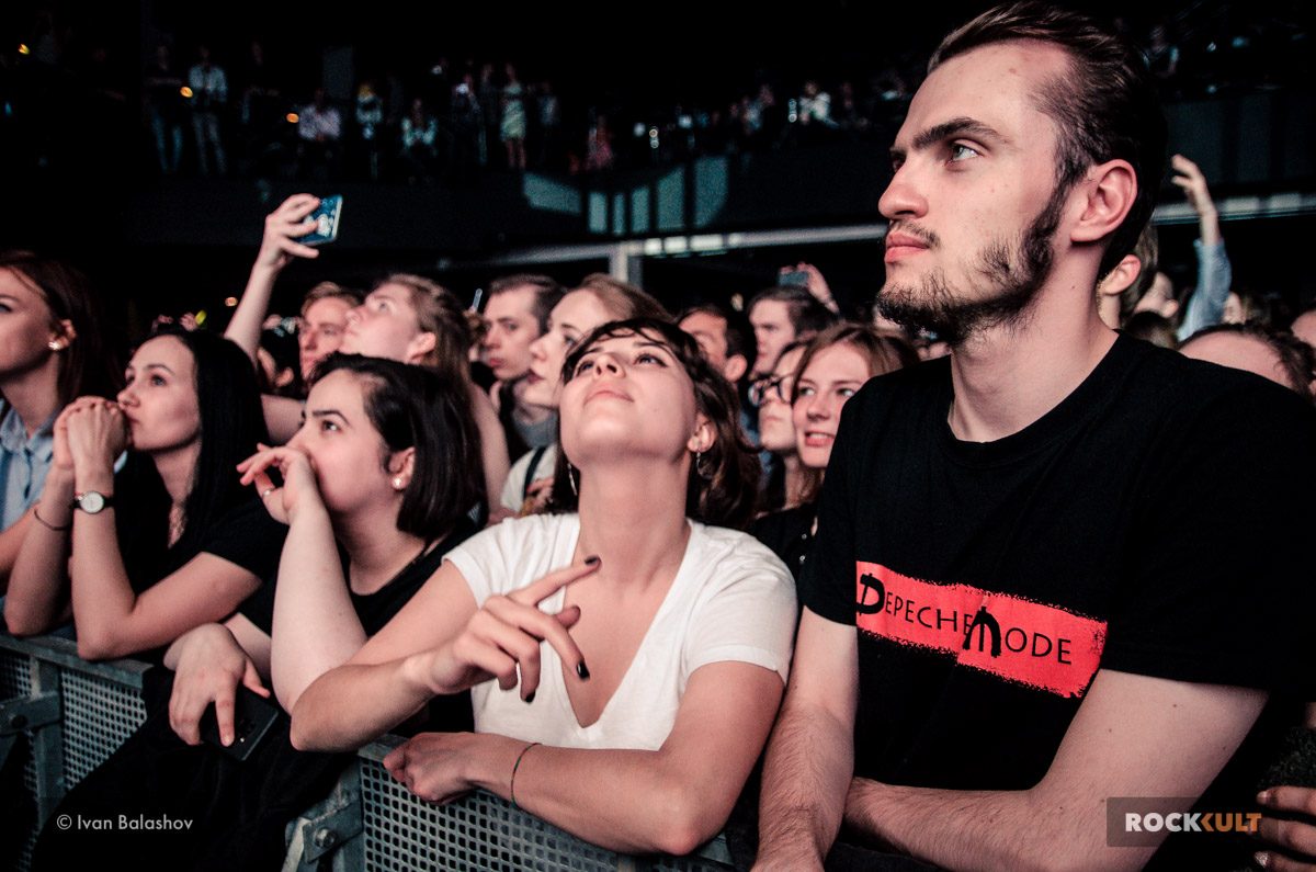 Фотоотчет | alt-J в Москве | Известия Hall | 12.05.2018 — фото 42