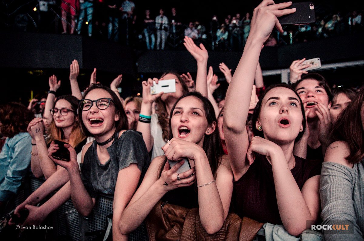 Фотоотчет | alt-J в Москве | Известия Hall | 12.05.2018 — фото 32