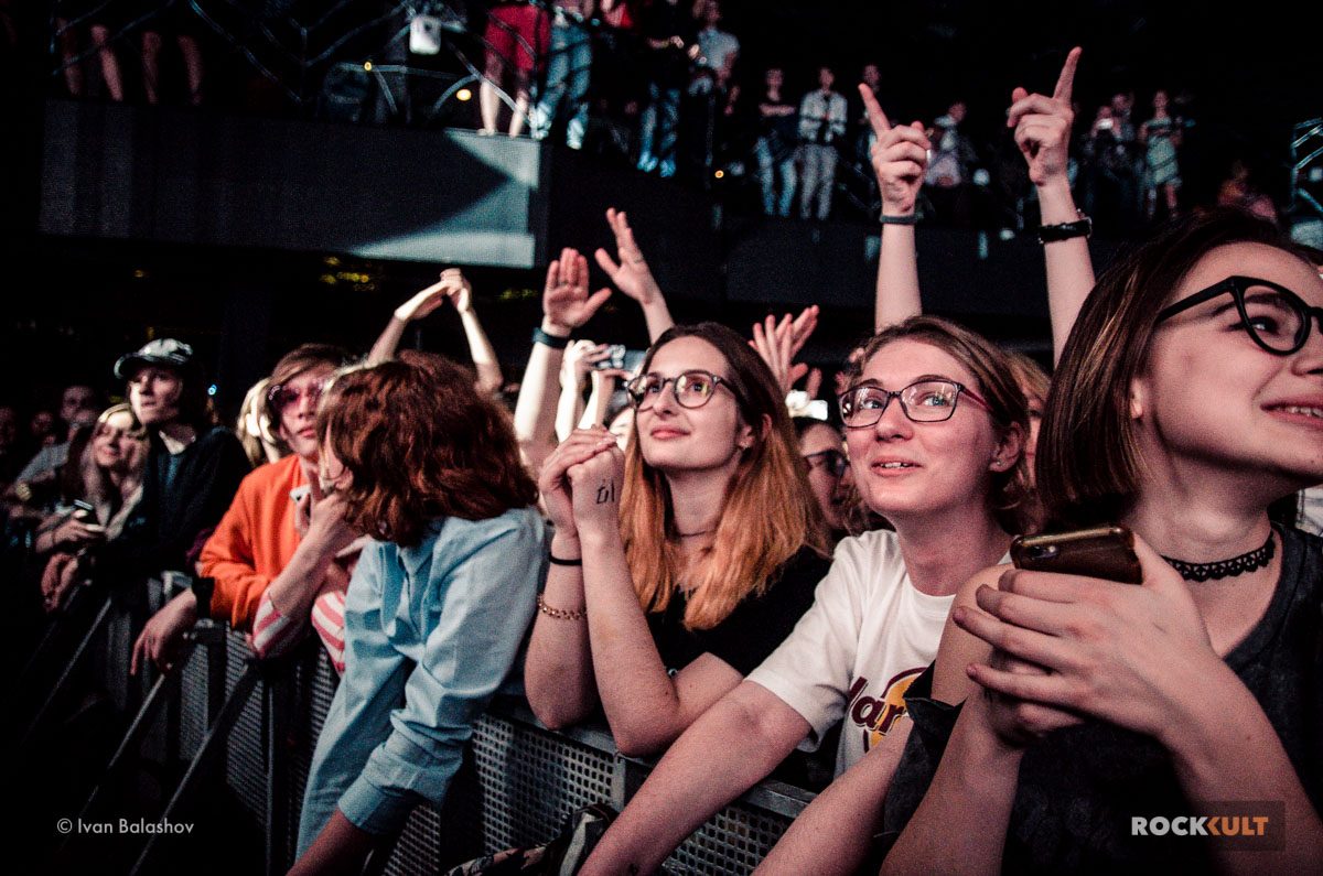 Фотоотчет | alt-J в Москве | Известия Hall | 12.05.2018 — фото 33