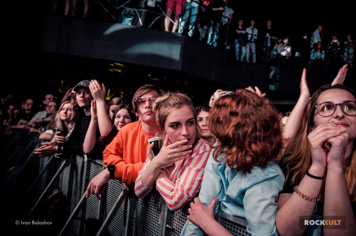 Фотоотчет | alt-J в Москве | Известия Hall | 12.05.2018 — фото 35