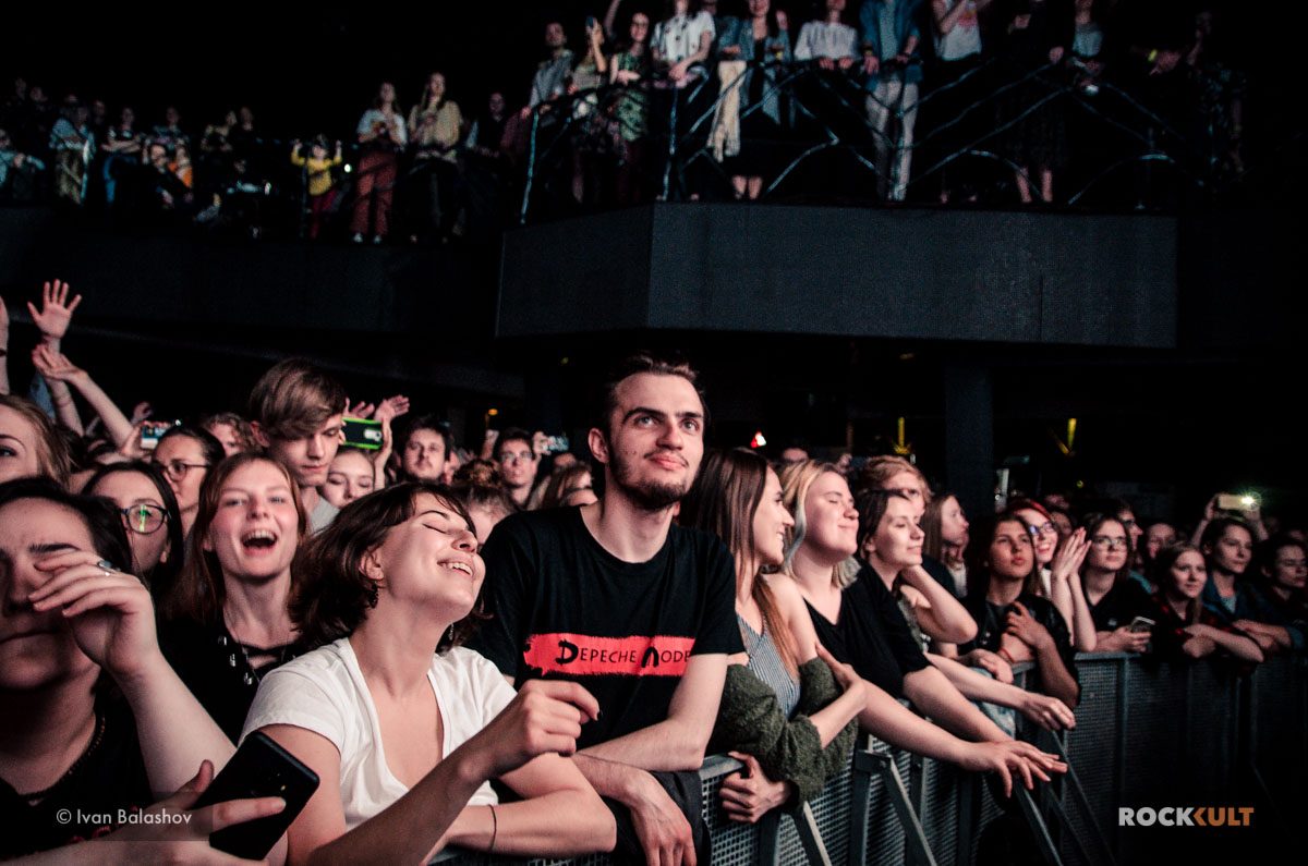 Фотоотчет | alt-J в Москве | Известия Hall | 12.05.2018 — фото 36