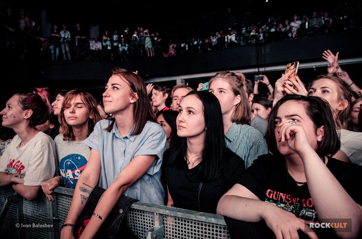 Фотоотчет | alt-J в Москве | Известия Hall | 12.05.2018 — фото 37