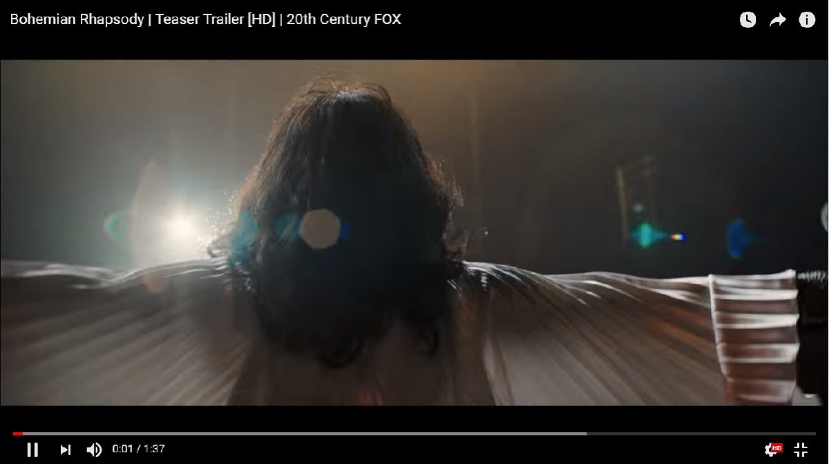 Опубликован первый трейлер музыкального байопика о группе Queen