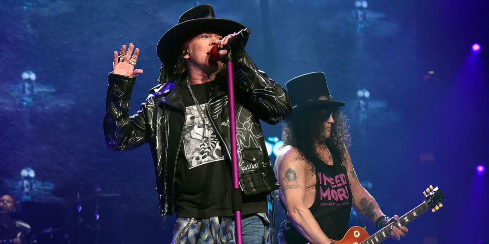 Guns N’ Roses переиздают Appetite for Destruction с бонусами