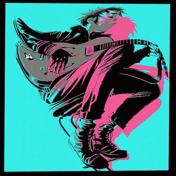 Gorillaz — The Now Now (2018)