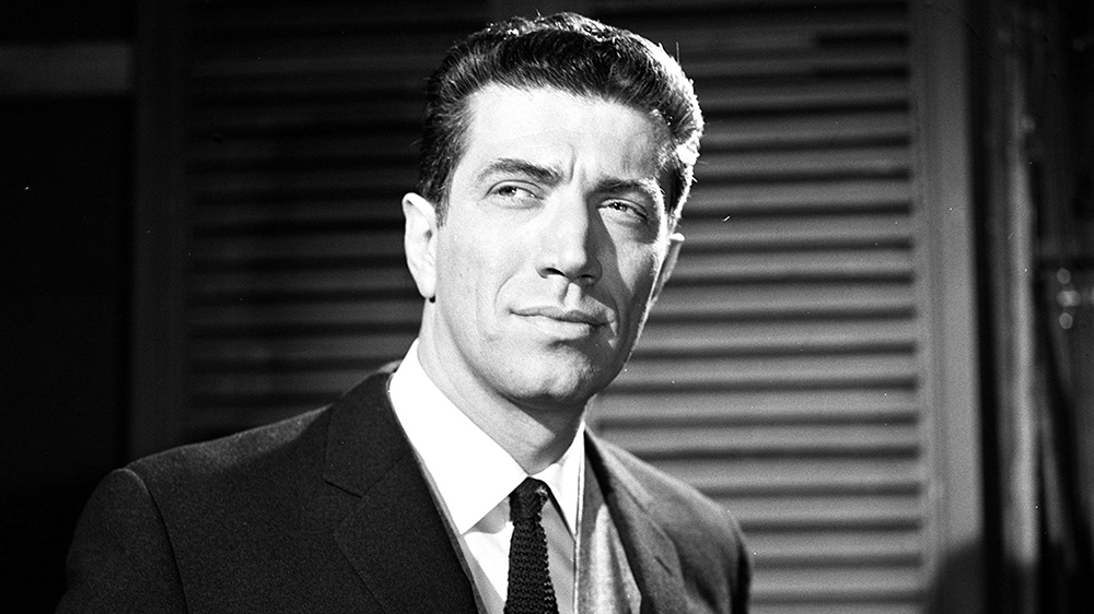 Mandatory Credit: Photo by ITV/REX/Shutterstock (781593gi)
'Espionage' - 'We the Hunted' - Joseph Campanella
GTV ARCHIVE