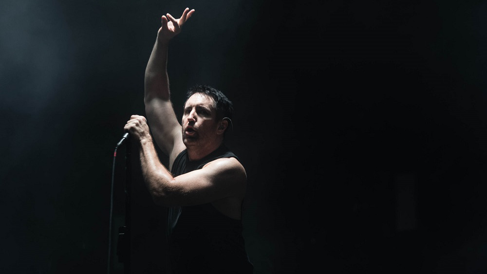 Mandatory Credit: Photo by Richard Isaac/REX/Shutterstock (3785067x)
Nine Inch Nails - Trent Reznor
Primavera Sound Festival, Barcelona, Spain - 31 May 2014
Primavera Sound, or simply Primavera, is an annual music festival that takes place in Barcelona, Spain in late May/June within the Parc del Fòrum leisure site.