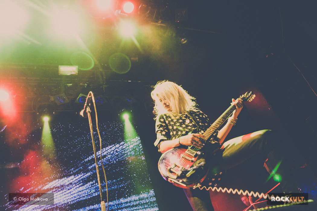 Фотоотчет | The Kills в Москве | ГлавClub Green Concert | 06.06.2018