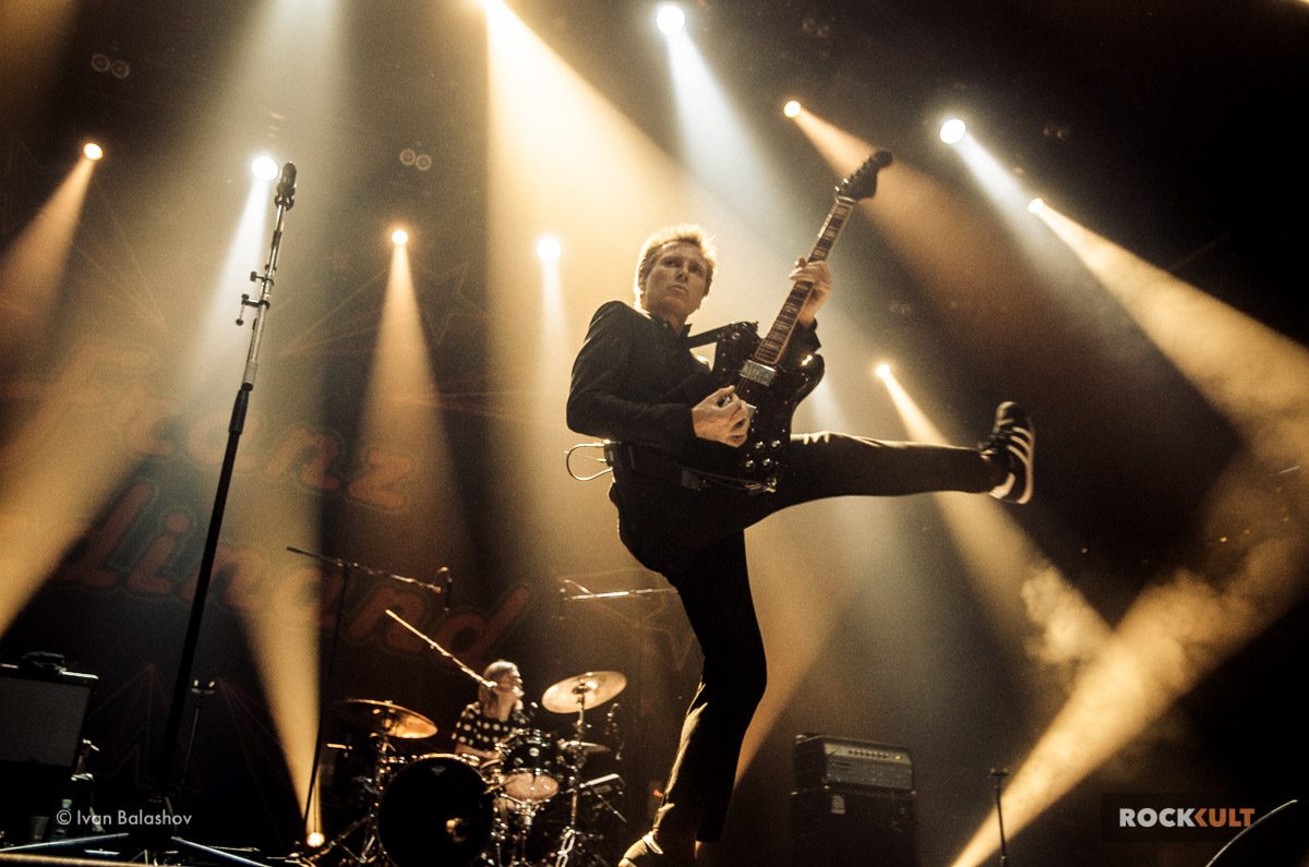 Фотоотчет | Franz Ferdinand в Москве | Adrenaline Stadium | 09.06.2018