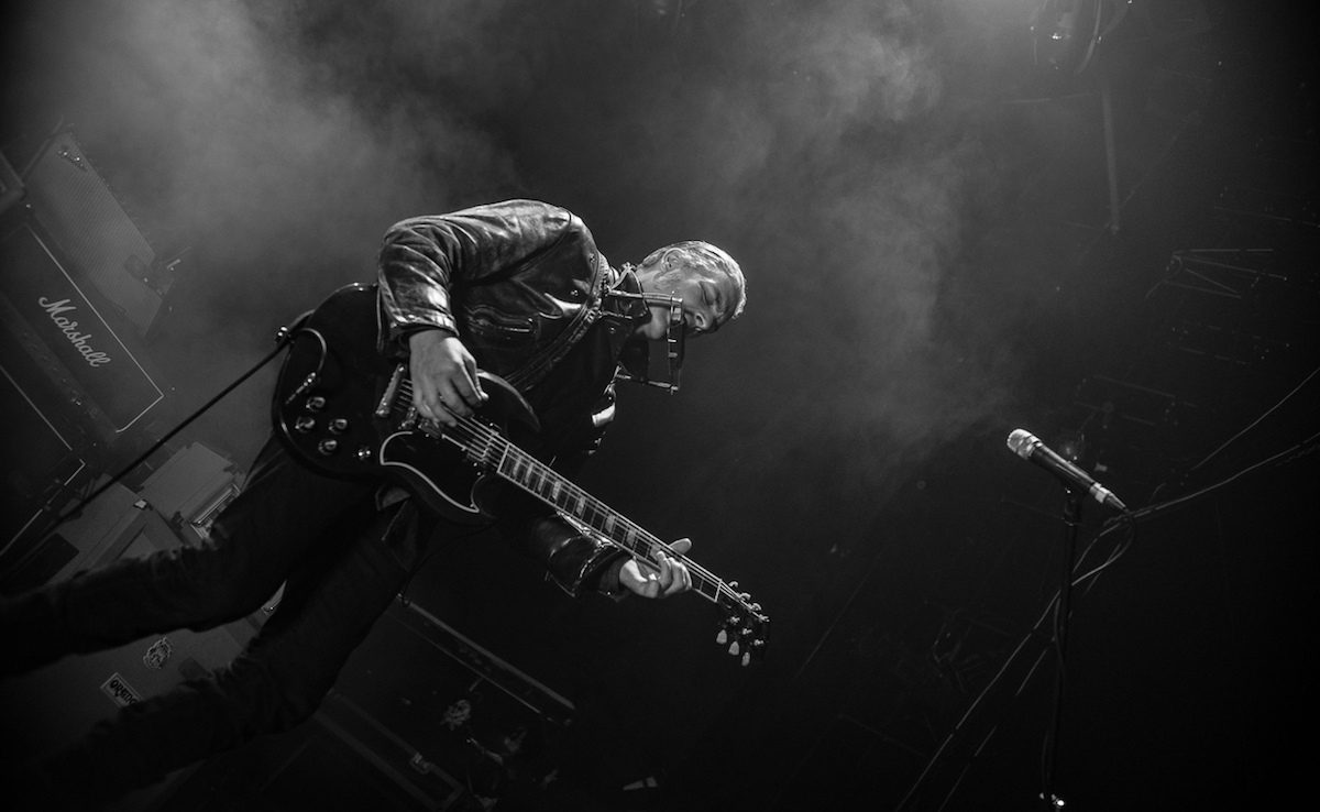 Репортаж | Black Rebel Motorcycle Club в Москве | ГлавClub Green Concert | 13.06.2018