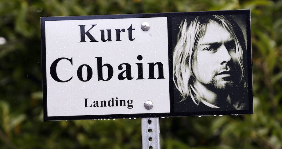 Посвященная Курту Кобейну и Nirvana выставка сгорела при пожаре