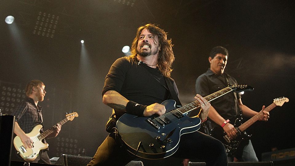 Foo Fighters посвятили свою победу на премии Kerrang! Честеру Беннингтону