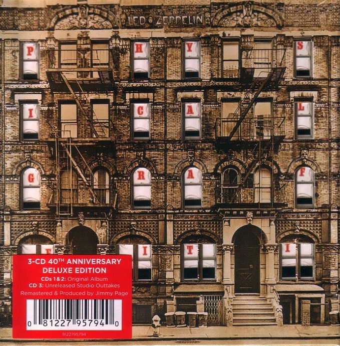 Led Zeppelin — Physical Graffiti (1975)