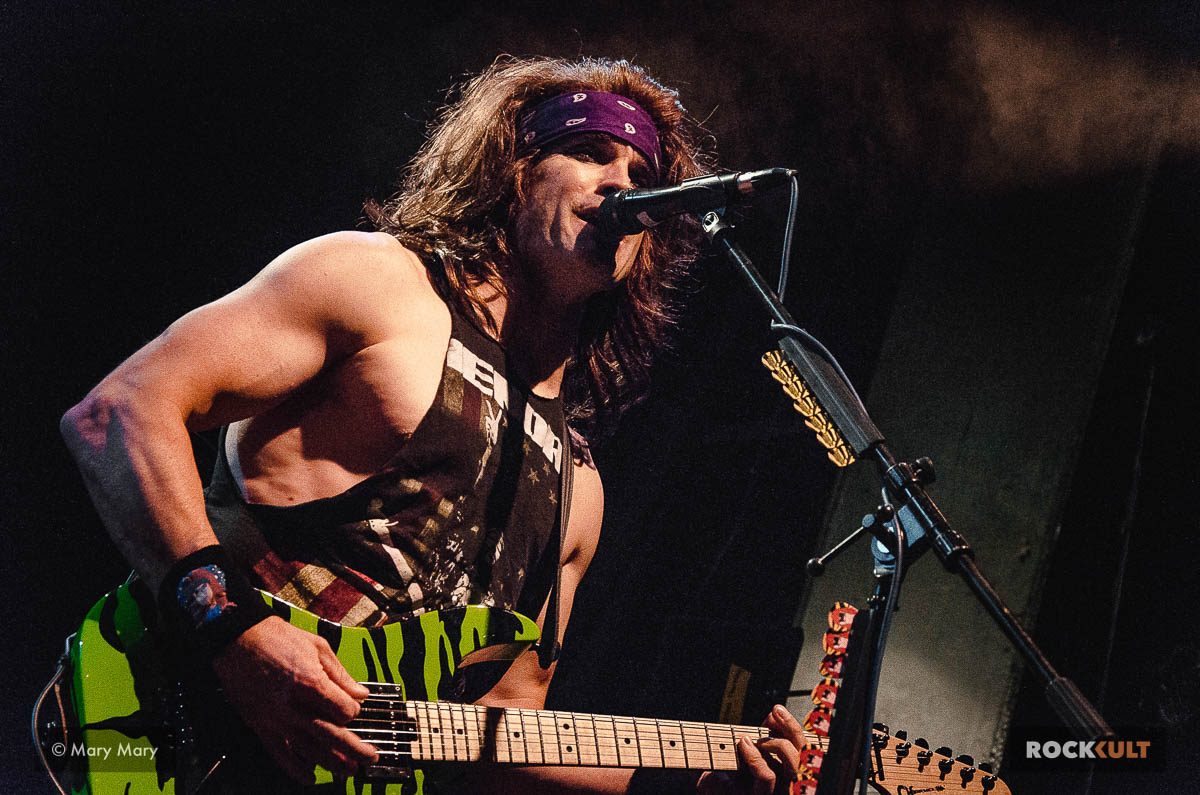 Фотоотчет | Steel Panther в Москве | ГлавClub Green Concert | 27.06.2018 — фото 30