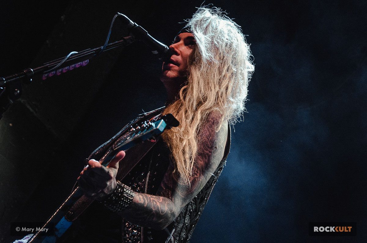 Фотоотчет | Steel Panther в Москве | ГлавClub Green Concert | 27.06.2018 — фото 29