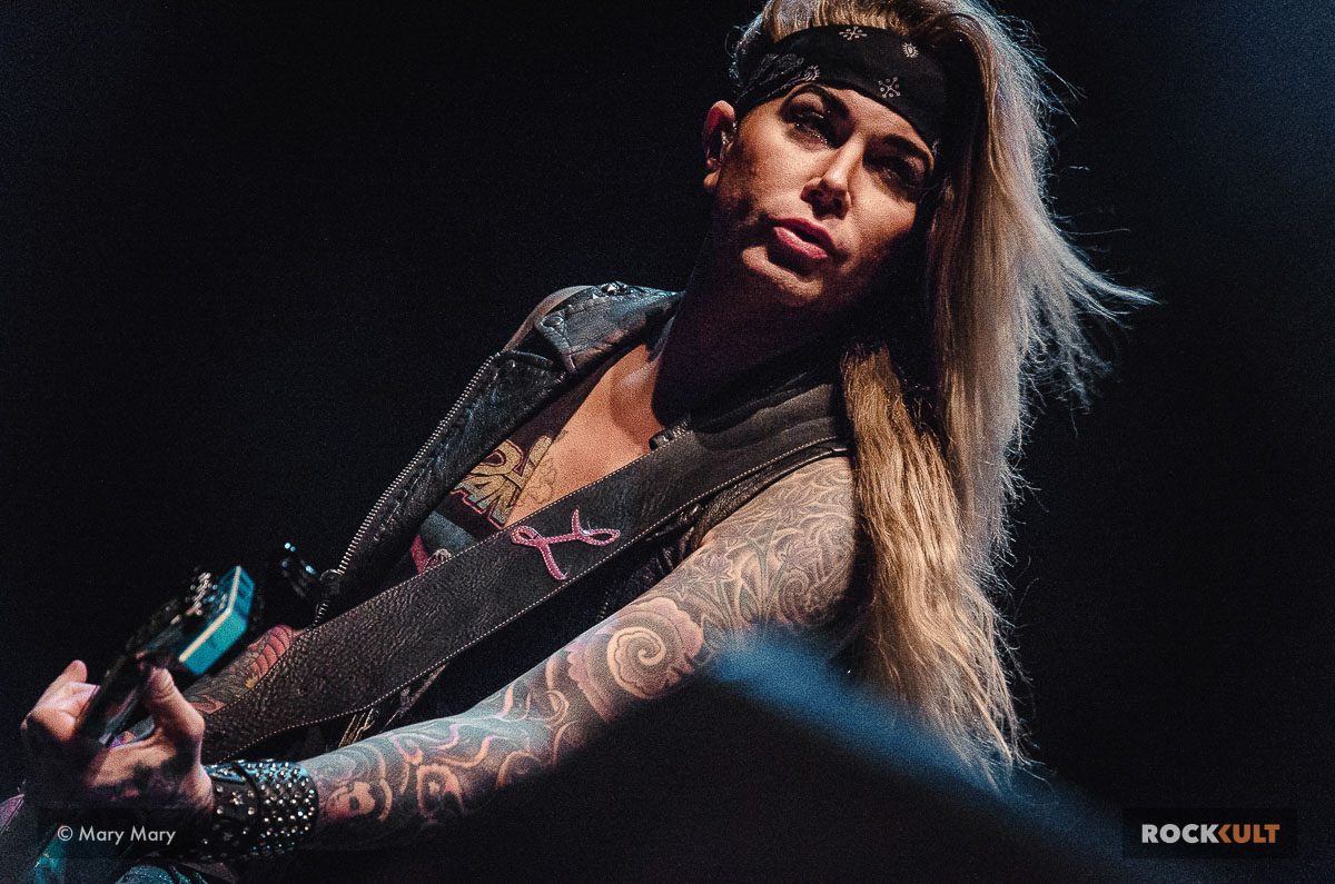 Фотоотчет | Steel Panther в Москве | ГлавClub Green Concert | 27.06.2018 — фото 27