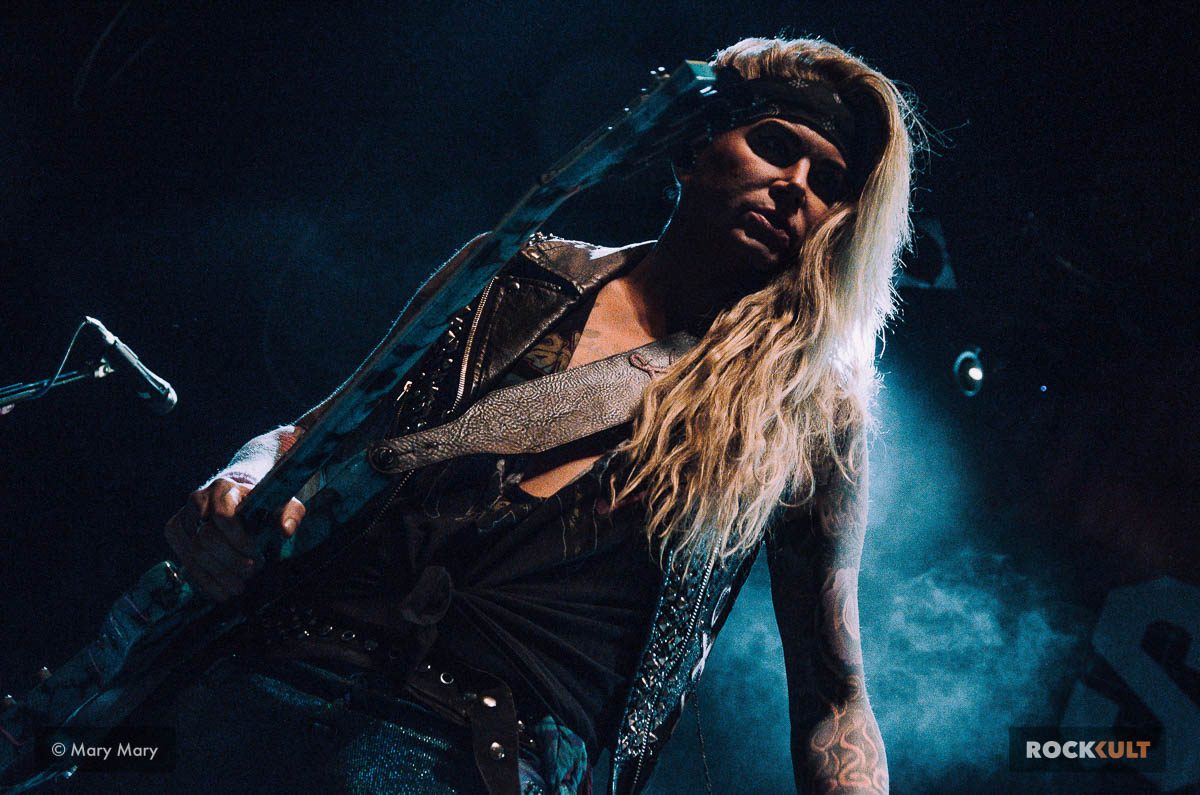 Фотоотчет | Steel Panther в Москве | ГлавClub Green Concert | 27.06.2018 — фото 26