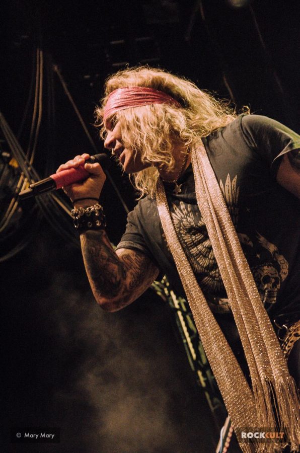 Фотоотчет | Steel Panther в Москве | ГлавClub Green Concert | 27.06.2018 — фото 25