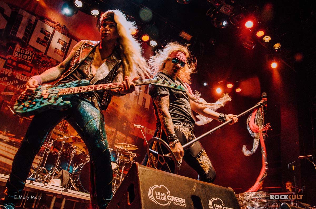 Фотоотчет | Steel Panther в Москве | ГлавClub Green Concert | 27.06.2018 — фото 24