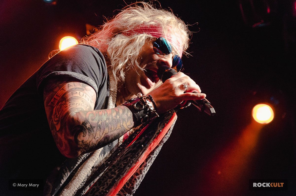 Фотоотчет | Steel Panther в Москве | ГлавClub Green Concert | 27.06.2018 — фото 22