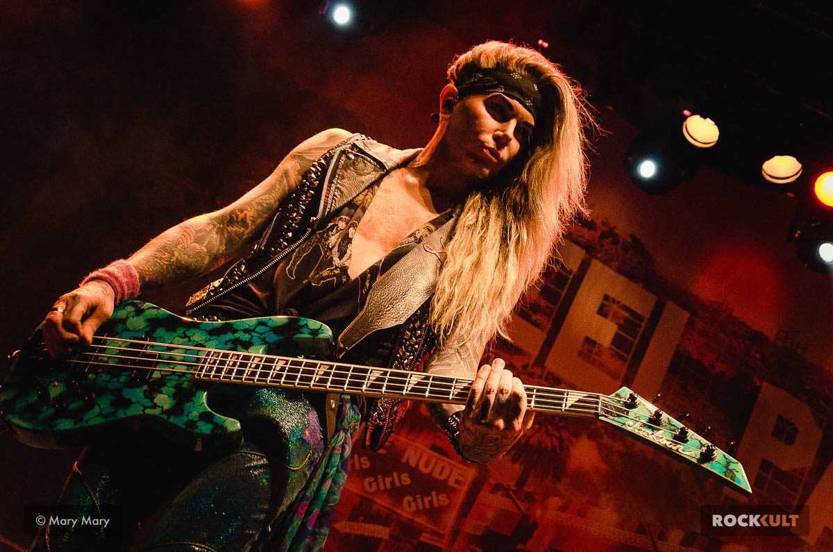 Фотоотчет | Steel Panther в Москве | ГлавClub Green Concert | 27.06.2018 — фото 21