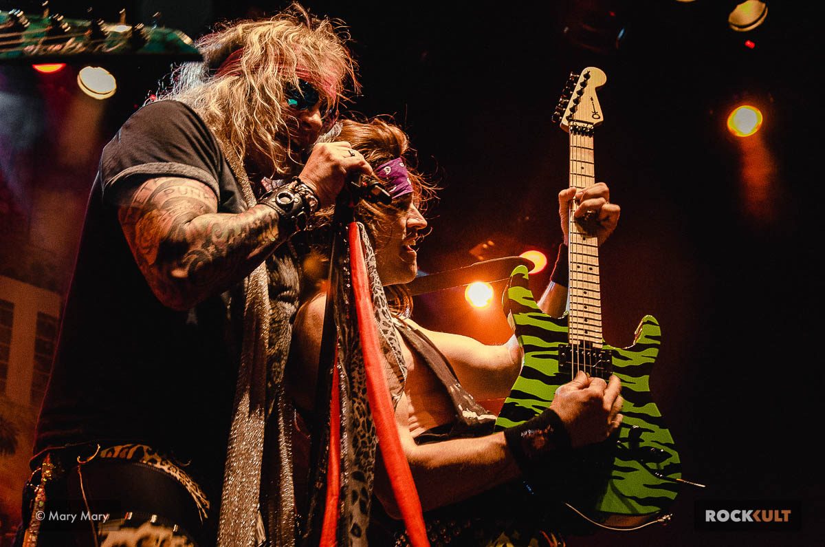 Фотоотчет | Steel Panther в Москве | ГлавClub Green Concert | 27.06.2018