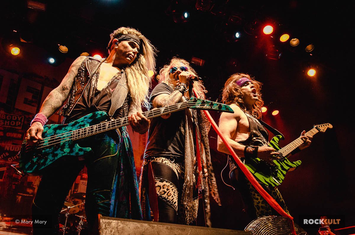 Фотоотчет | Steel Panther в Москве | ГлавClub Green Concert | 27.06.2018 — фото 19
