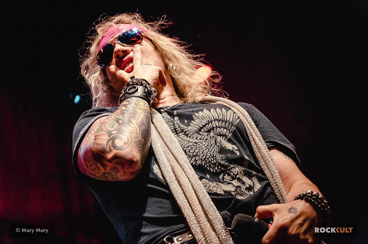 Фотоотчет | Steel Panther в Москве | ГлавClub Green Concert | 27.06.2018 — фото 28