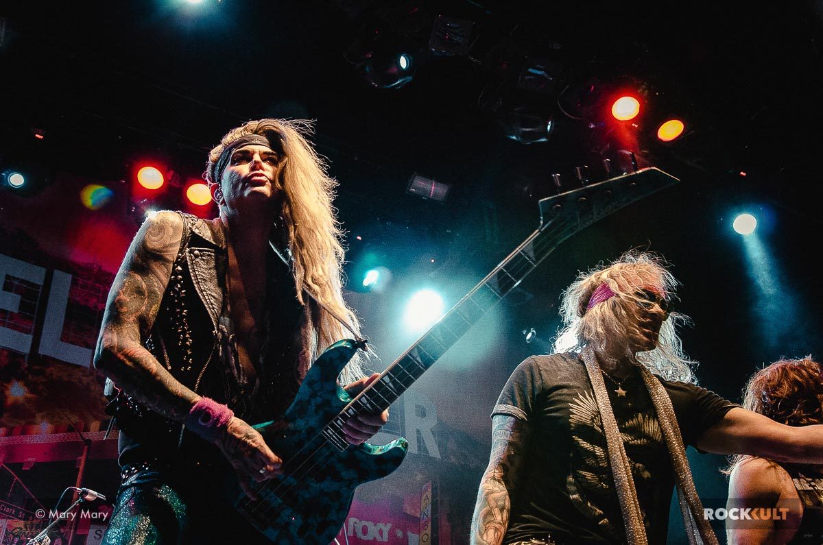 Фотоотчет | Steel Panther в Москве | ГлавClub Green Concert | 27.06.2018 — фото 33