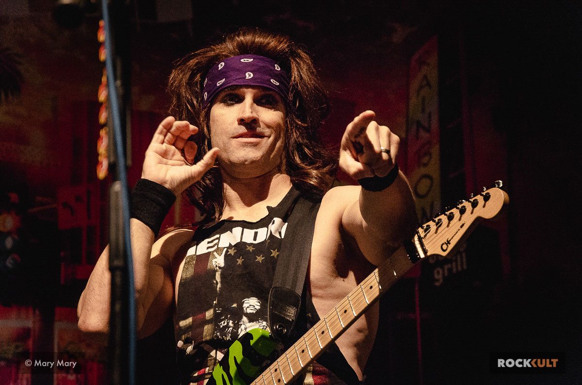 Фотоотчет | Steel Panther в Москве | ГлавClub Green Concert | 27.06.2018 — фото 39
