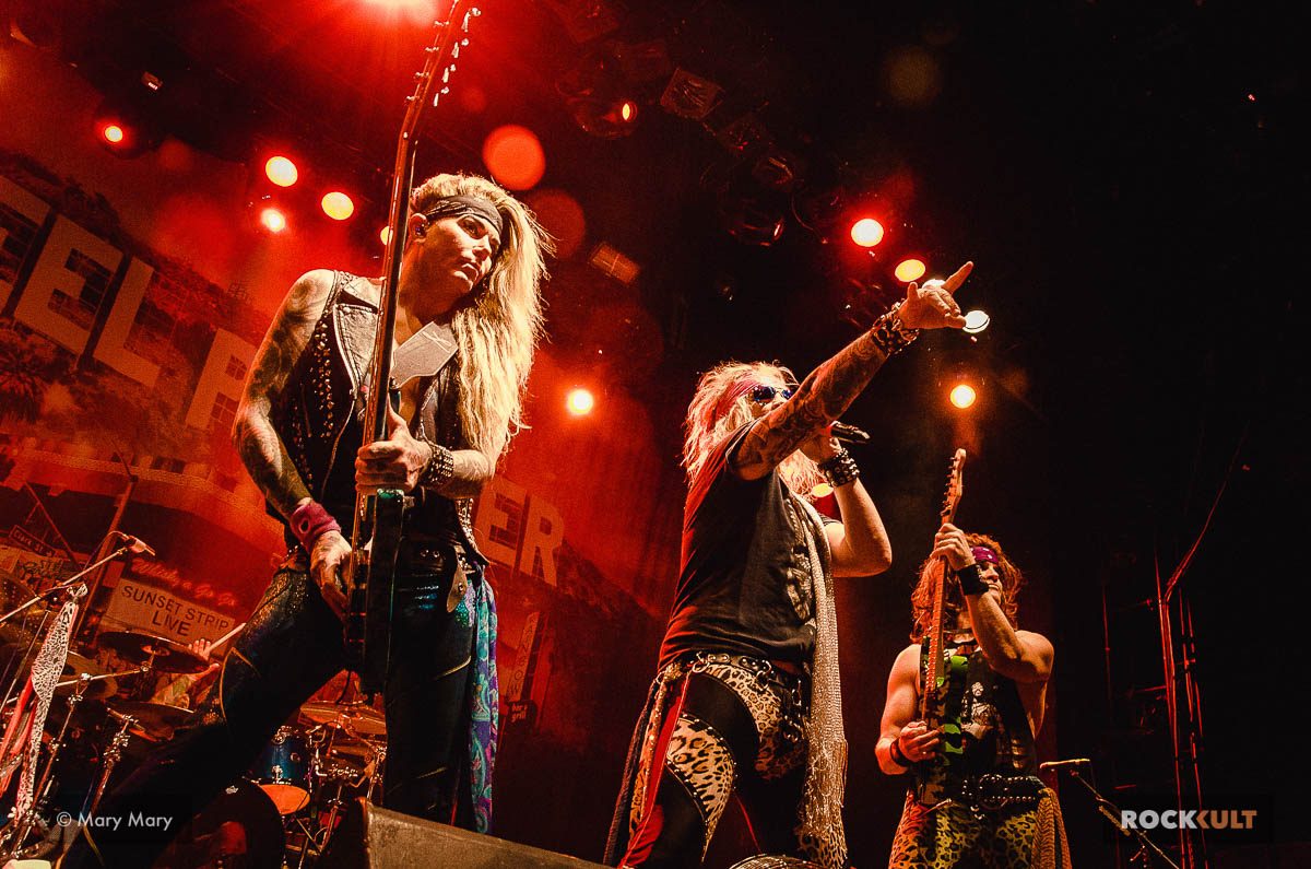 Фотоотчет | Steel Panther в Москве | ГлавClub Green Concert | 27.06.2018 — фото 18