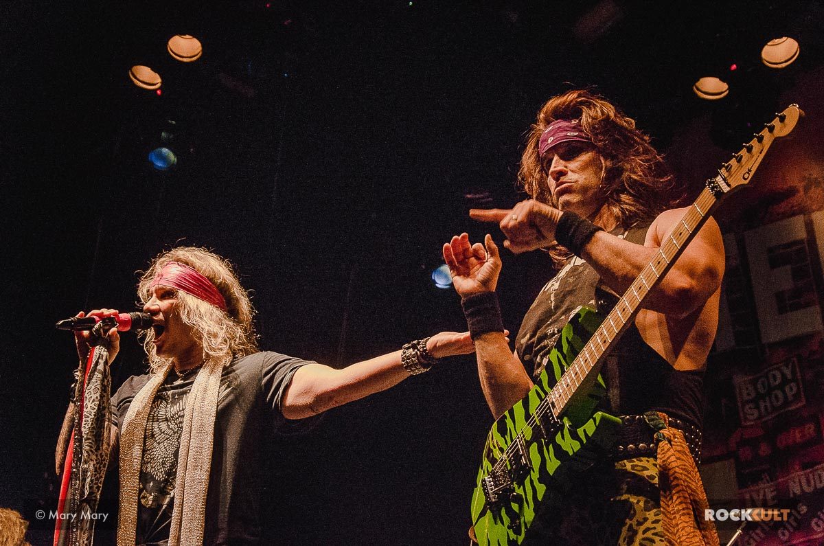 Фотоотчет | Steel Panther в Москве | ГлавClub Green Concert | 27.06.2018 — фото 15