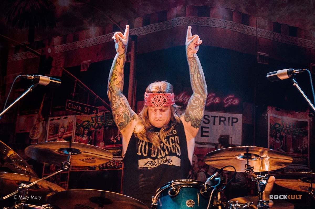 Фотоотчет | Steel Panther в Москве | ГлавClub Green Concert | 27.06.2018 — фото 14