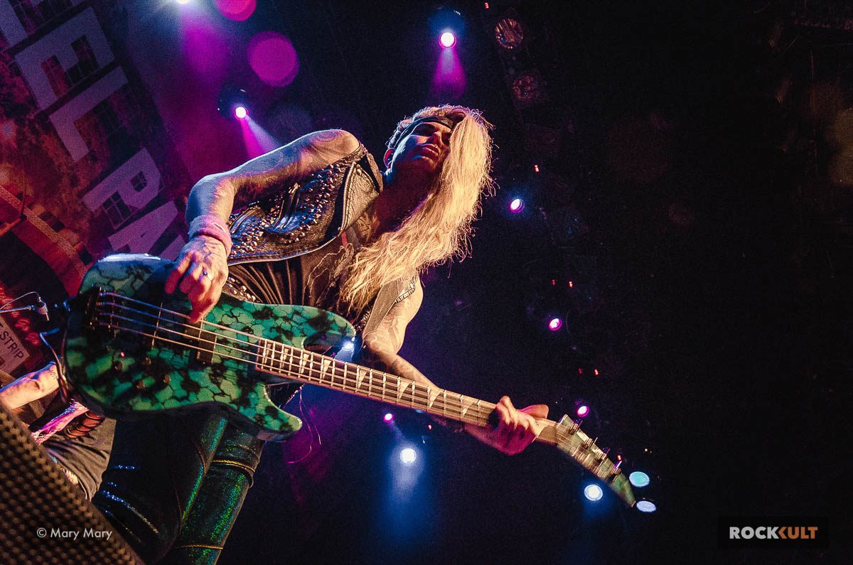 Фотоотчет | Steel Panther в Москве | ГлавClub Green Concert | 27.06.2018 — фото 12