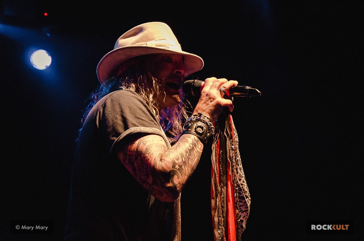 Фотоотчет | Steel Panther в Москве | ГлавClub Green Concert | 27.06.2018 — фото 10
