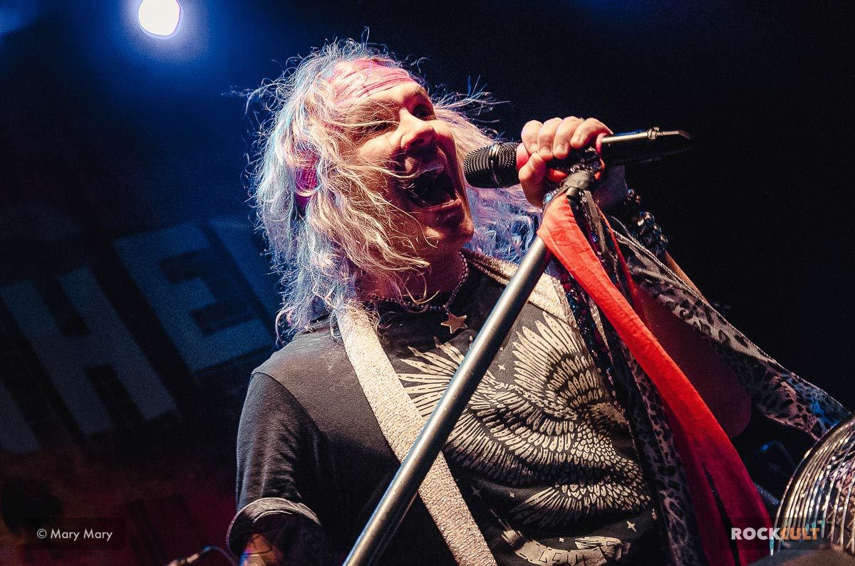 Фотоотчет | Steel Panther в Москве | ГлавClub Green Concert | 27.06.2018 — фото 7
