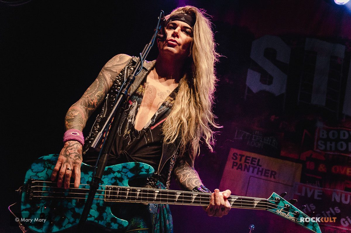Фотоотчет | Steel Panther в Москве | ГлавClub Green Concert | 27.06.2018 — фото 5