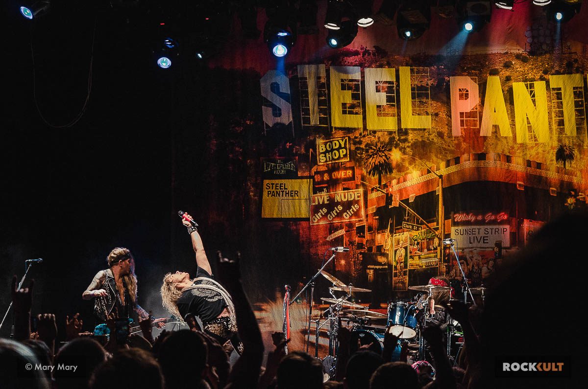 Фотоотчет | Steel Panther в Москве | ГлавClub Green Concert | 27.06.2018 — фото 3