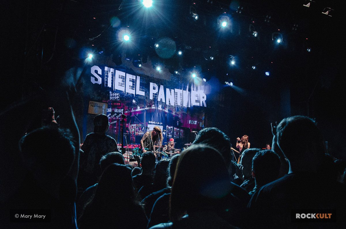 Фотоотчет | Steel Panther в Москве | ГлавClub Green Concert | 27.06.2018 — фото 2