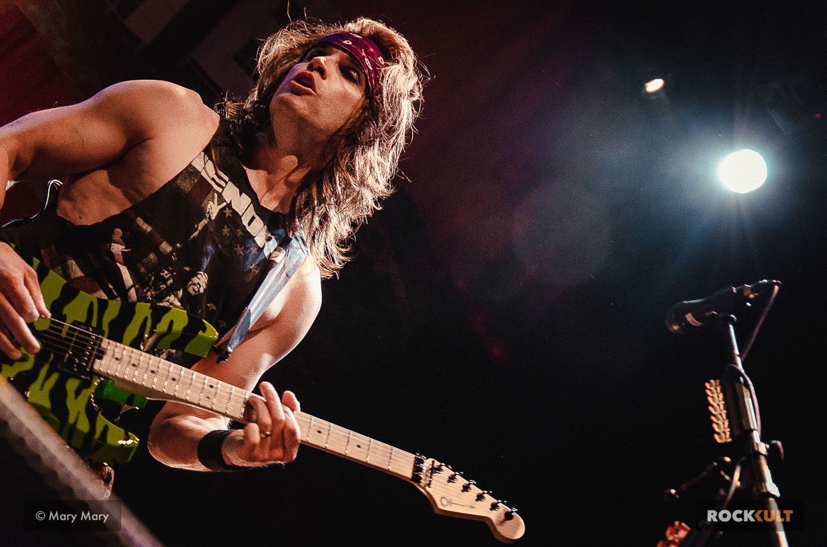 Фотоотчет | Steel Panther в Москве | ГлавClub Green Concert | 27.06.2018 — фото 37