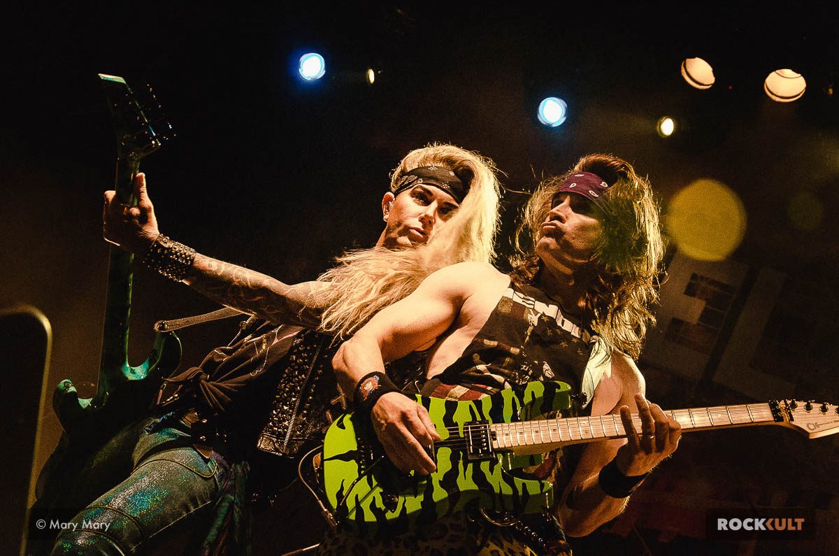 Фотоотчет | Steel Panther в Москве | ГлавClub Green Concert | 27.06.2018 — фото 36