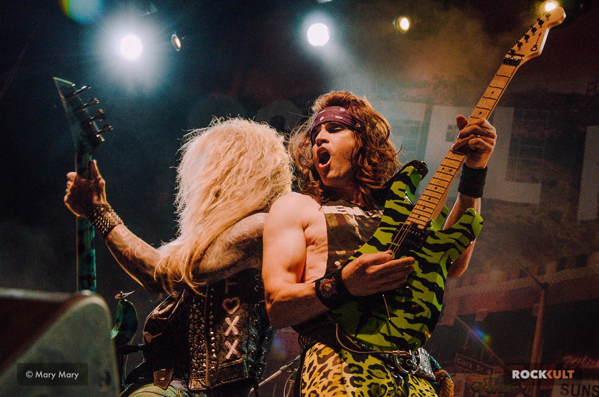 Фотоотчет | Steel Panther в Москве | ГлавClub Green Concert | 27.06.2018 — фото 35
