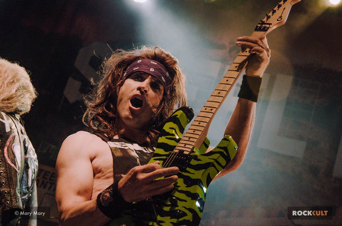 Фотоотчет | Steel Panther в Москве | ГлавClub Green Concert | 27.06.2018 — фото 34
