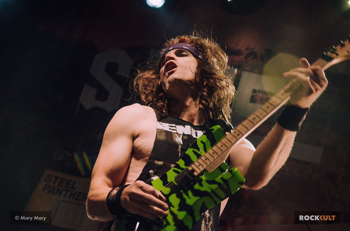 Фотоотчет | Steel Panther в Москве | ГлавClub Green Concert | 27.06.2018 — фото 32