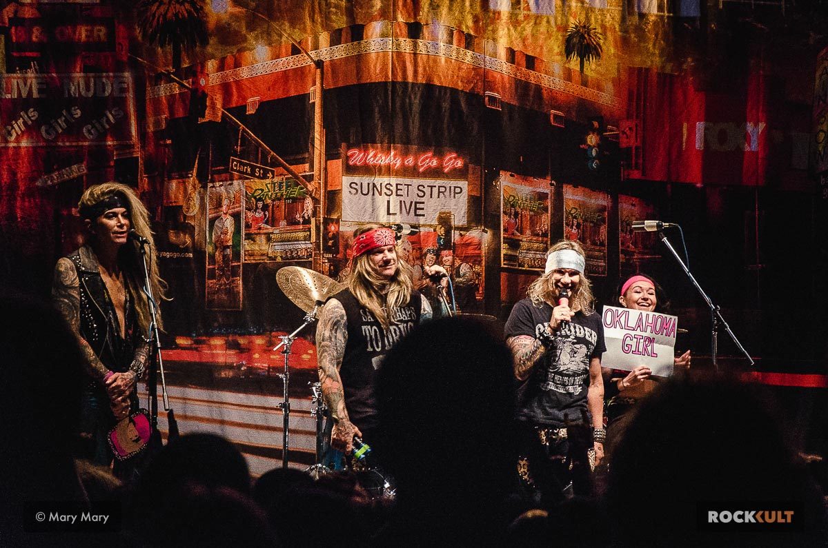 Фотоотчет | Steel Panther в Москве | ГлавClub Green Concert | 27.06.2018 — фото 43