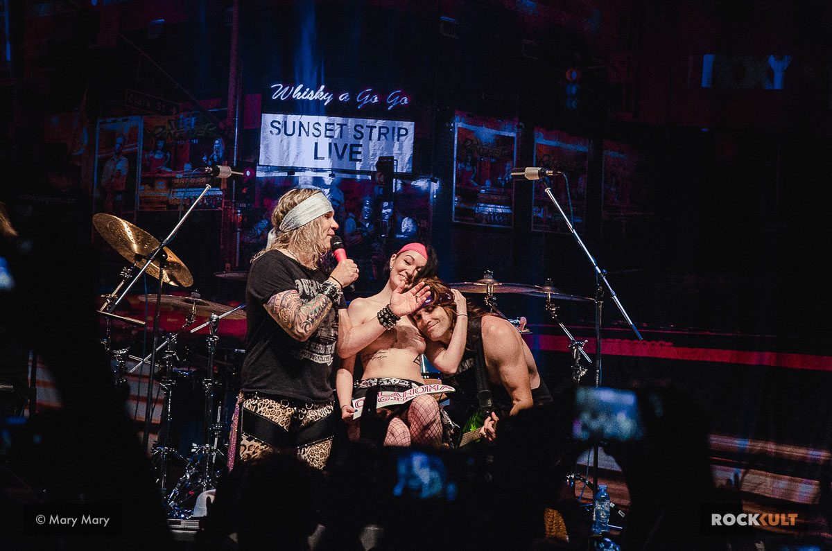 Фотоотчет | Steel Panther в Москве | ГлавClub Green Concert | 27.06.2018 — фото 42