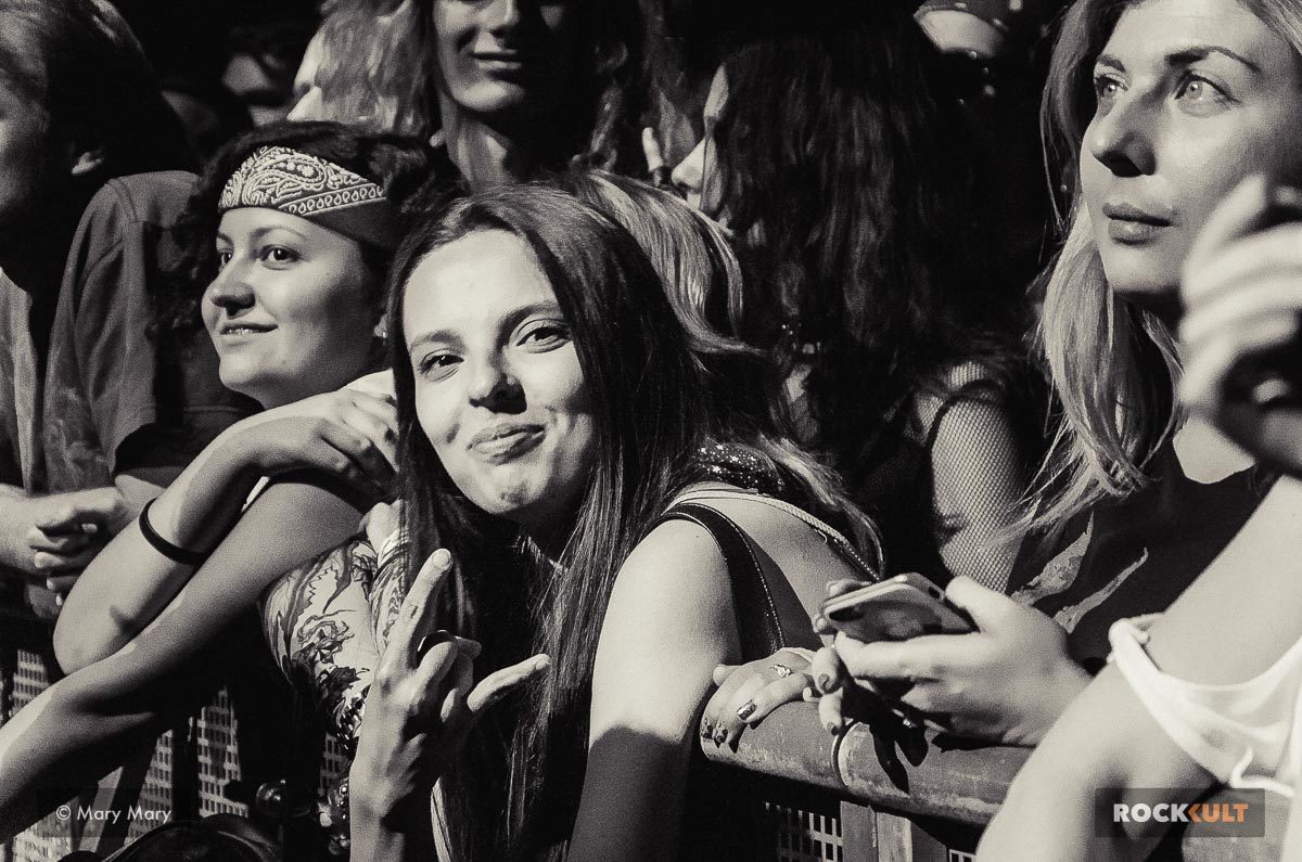 Фотоотчет | Steel Panther в Москве | ГлавClub Green Concert | 27.06.2018 — фото 50