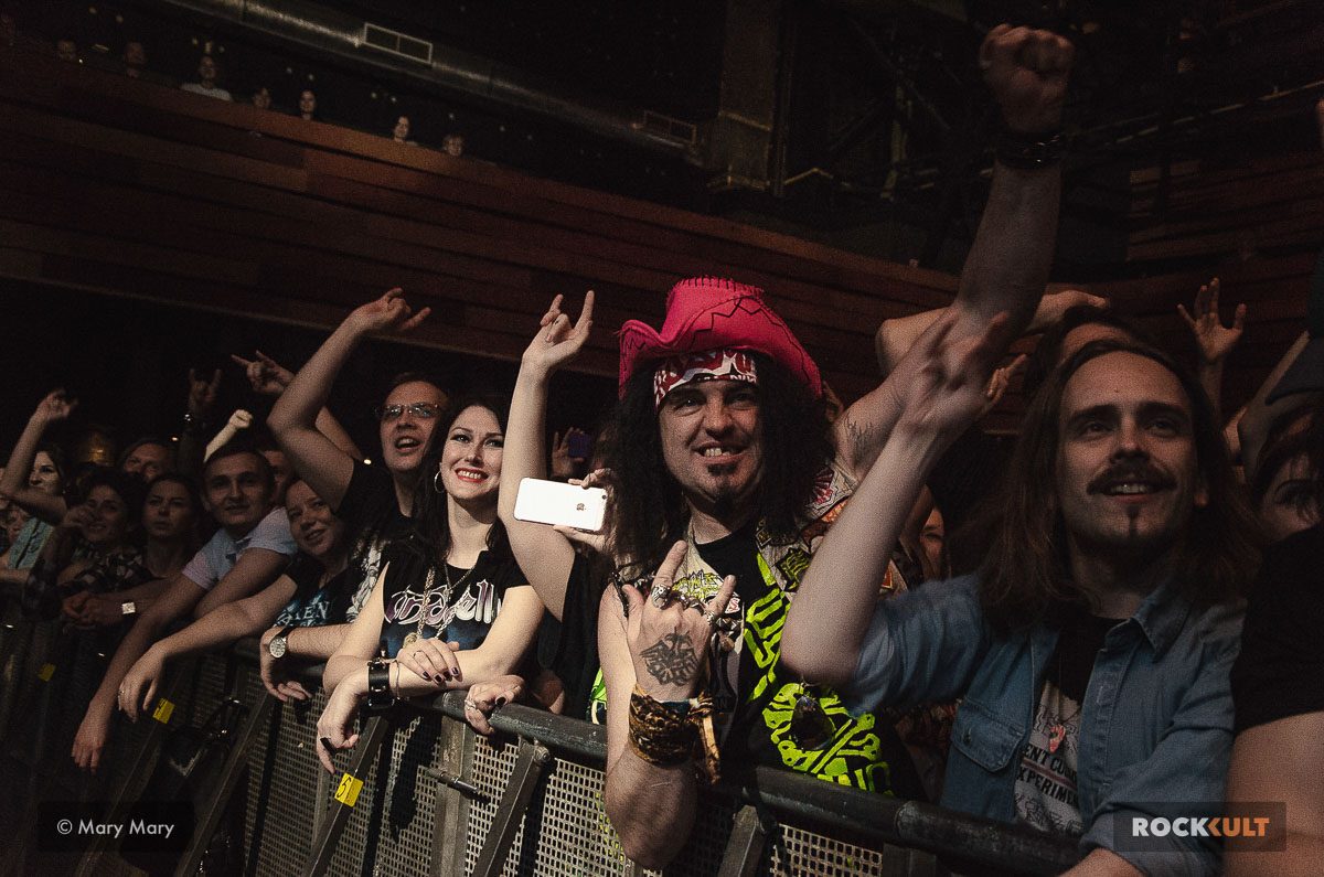 Фотоотчет | Steel Panther в Москве | ГлавClub Green Concert | 27.06.2018 — фото 48