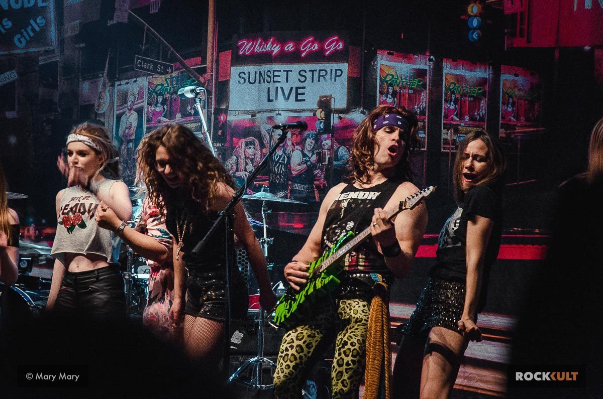 Фотоотчет | Steel Panther в Москве | ГлавClub Green Concert | 27.06.2018 — фото 41