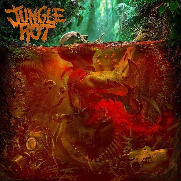 Jungle Rot — Jungle Rot (2018)